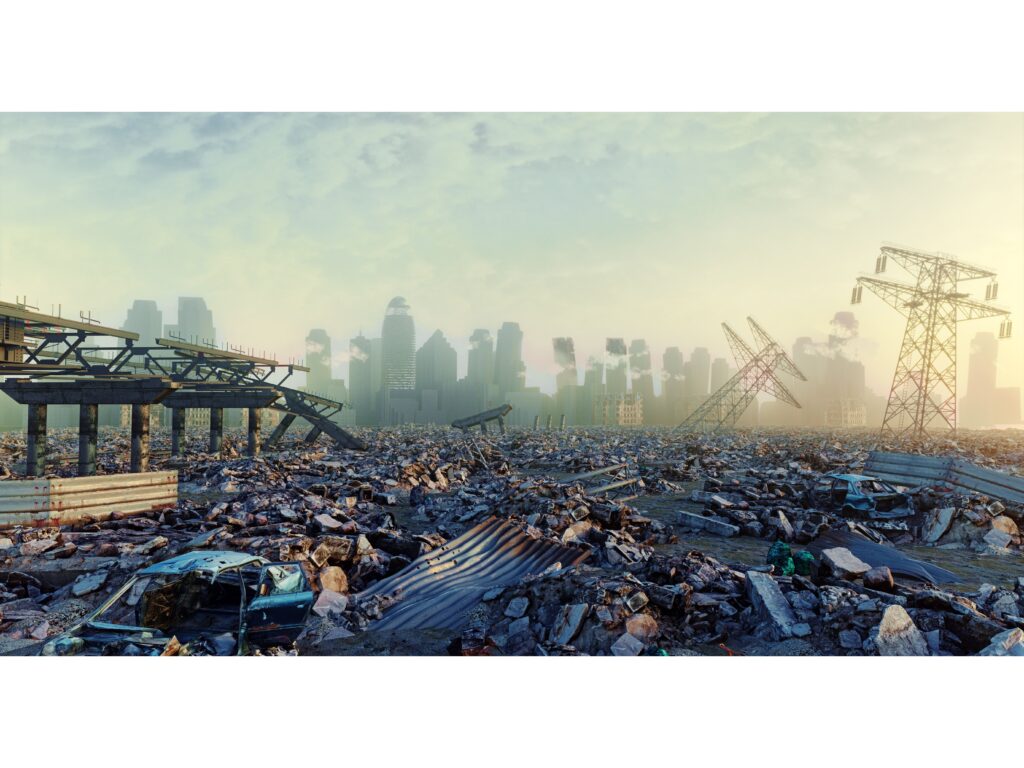 The Dead in Christ are Spared  from the Great Evil Coming to Earth