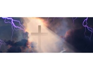 Are You Scared, say Jesus Loves me Devil